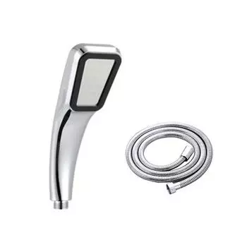 Душевая головка 300 отверстий водосберегающая высокого давления ручная прямоугольная ванная комната душ