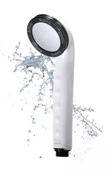 Душевая головка Bollina Micro Nano Bubble Ultra Fine Bubble Мелкие пузырьки Микропузырьки Экономия воды Сделано в Японии Официальный Bollina Wide Shower Уход за кожей