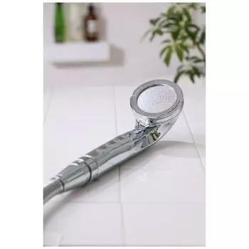Душевая головка Bollina Micro Nano Bubble Ultra Fine Bubble Мелкие пузырьки Микропузырьки Экономия воды Сделано в Японии Официальный Bollina Wide Plus Silver Shower