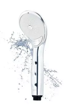 Душевая головка Bollina Ultra Fine Bubble Bollina Ninfa Plus Micro Nano Bubble TK-7100-P серебряный