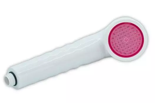 Душевая головка Etec Water Purification Uluo Genuine White (Газированный Плюс) Душ US-180 белый