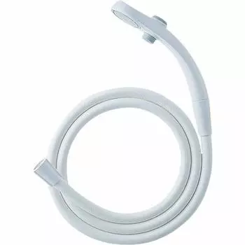 Душевая головка и шланг SANEI, комплект для душа с низким давлением воды, с функцией остановки, экономичный, PS323B-CTA-MW2