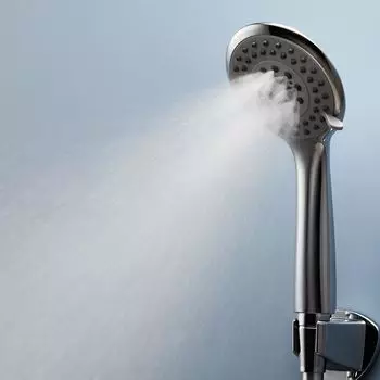 Душевая головка KAMIKA Extra Nano Bubble Душевая лейка с пузырьками 5 типов душа Гарантия 3 года В комплект входят 4 типа адаптеров [Режимы Nano]