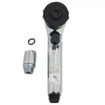 Душевая головка KVK с тремя режимами и редуктором давления ZS305TC e-shower one-stop (e-hard прямой)