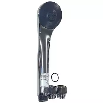Душевая головка KVK Water Saving NF Silver PZS313T e-Shower (Покрытый) серебряный