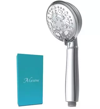 Душевая головка MAVENI FINE BUBBLE mini Micro Nano Bubble Mist с высоким давлением воды Nano Bubble Ultra Fine Bubble Fine Bubble One 6-ступенчатый адаптер для режима