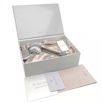 Душевая головка Mirable Plus Ultra Fine Bubble Beauty Душевая головка с Tornado Stick Глубокая очистка кожи Уход за кожей Снижение содержания хлора