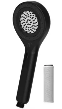 Душевая головка Noend Organic Fine Bubble Shower Head удаление хлора миллиардная очистка Натуральный материал активированный уголь режим Шелковистая кожа режимы потока воды Вода