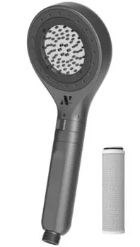 Душевая головка Noend Organic Fine Bubble Shower Head удаление хлора миллиардная очистка Натуральный материал активированный уголь режим Шелковистая кожа режимы потока воды Вода