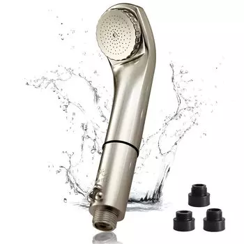 Душевая головка Pure Bull II Micro Nano, изготовленная в комплекте с Gentle on Sensitive Fine Bubble Nano, водосберегающая оригинальная головка для душа, Bubble, Япония,