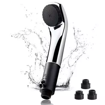 Душевая головка Pure Bull II с микропузырьками Nano, сделанная в Японии, нежная для чувствительной кожи, мелкопузырьковая, водосберегающая душевая головка с нанопузырьками. Оригинальный цвет