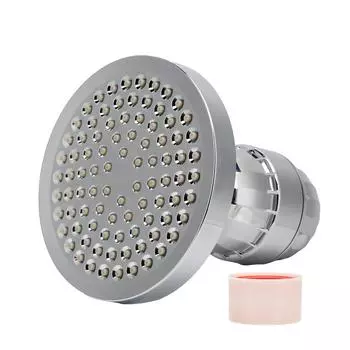 Душевая головка с 15-ступенчатым фильтром, настенный душевой распылитель, аксессуары для ванной комнаты
