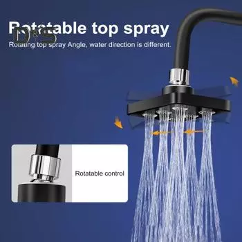 Душевая головка с малым давлением, струя низкого давления, гладкая поверхность, душевая головка с высоким давлением, струя душа с высоким КПД серебряный