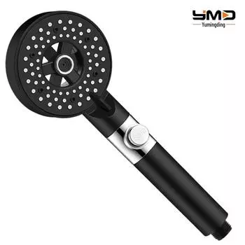 Душевая головка Seven-Star под давлением для водонагревателя в ванной комнате seven-star spray shower head чёрный