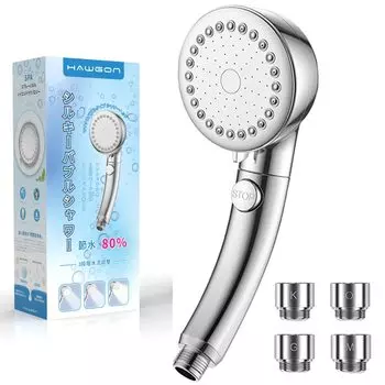 Душевая головка Silky Bubble Душевая головка Micro Nano Bubble Водосберегающий уровень душа Многофункциональный режим душа Уход за кожей Остановка воды под рукой Высокая очистка