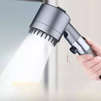 Душевая головка сверхвысокого давления Daijing с большим выпускным отверстием и функцией массажа Filter Elements