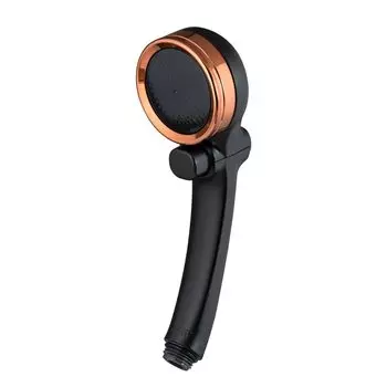 Душевая головка Takagi Shower Feeling Bubble Shower Pita Matte Black Micro Bubble Water Saving JSB024BB Matte Black
