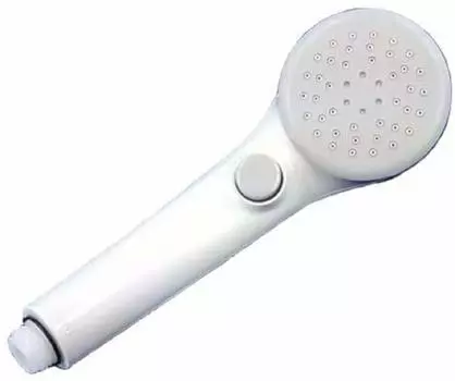 Душевая головка TOTO Click THC49 белая с воздухозаборником (Замена) белый