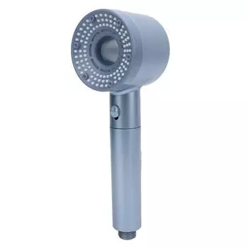 Душевая головка высокого давления с фильтром, 5 передач, регулировка давления, ручная душевая головка