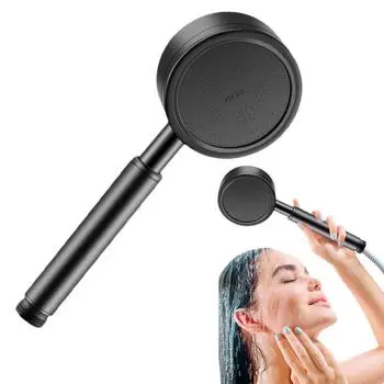 Душевая головка высокого давления с турбовентилятором, ручная душевая головка с 5 фильтрами, водосберегающий распылитель, тропический душ, аксессуары для ванной комнаты