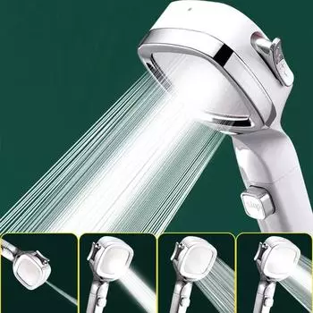 Душевая головка высокого давления, устойчивая к падениям, легкая душевая головка для детей и пожилых людей Filter