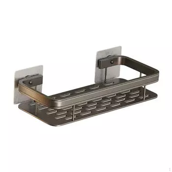 Душевая кабина, держатель для кондиционера, многофункциональные полки для ванной комнаты, нержавеющая стойка для хранения туалета Single Layer