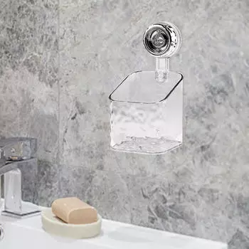 Душевая кабина на присоске, полка для ванной комнаты, легкая, современная, съемная, многофункциональная с