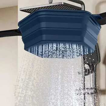 Душевая кабина с холодным охладителем, складная переносная ванна со льдом для спортсменов, ванная комната синий