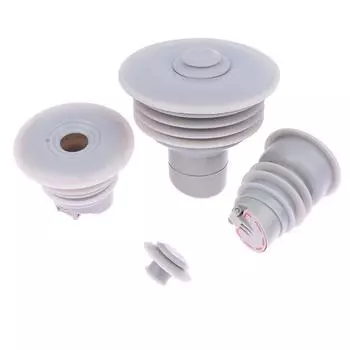 Душевая лейка Аксессуары для ванной комнаты Силиконовое уплотнительное кольцо для канализационной трубы Заглушка для водопроводной трубы Уплотнитель для канализационного стока в полу 45-50MM