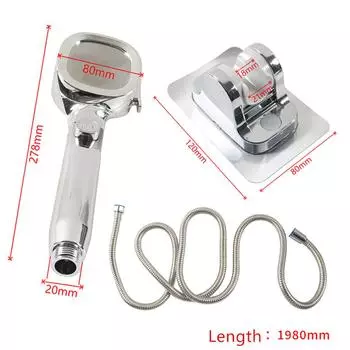 Душевая лейка для автодома с комплектом шланга и кронштейна, подходит для кемпера, автодома