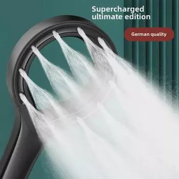 Душевая лейка Douyin с высоким давлением для домашней ванны