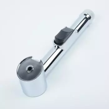 Душевая лейка Душевая лейка Распылитель Туалет Биде Душевая лейка ABS Серебряный аксессуар