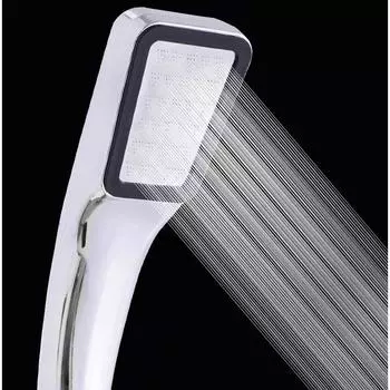 Душевая лейка с 300 отверстиями для ванной комнаты, квадратная душевая лейка с улучшенным напором, водосберегающая душевая лейка