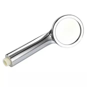 Душевая лейка с водой, сверхнизкое давление, повышающая эффективность ванны, экономящая энергию, отверстие, ABS, хром серебряный