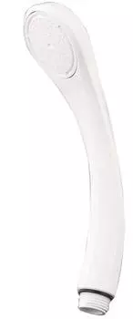 Душевая насадка SANEI с адаптером для экономии воды, белая PS321-81XA-MW2 белый