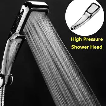Душевая насадка высокого давления Мощная распылительная насадка для ванны
