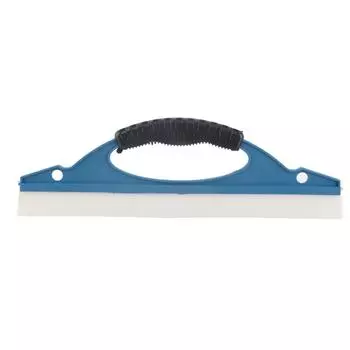 Душевая щетка Двери Автомобили Окна Стеклянная щетка Силиконовый скребок для мытья окон