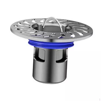 Душевая заглушка для слива пола, улавливатель волос для туалета, прачечной, отеля золотой