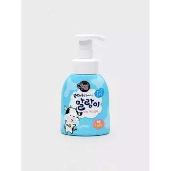 Душевое мягкое мыло для рук 300 мл с ароматом белого молока