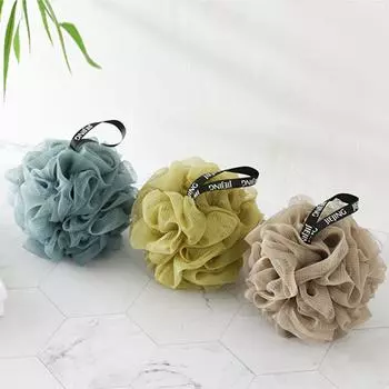 Душевой цветок Губка для ванны Цветок шоколадный