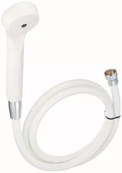 Душевой гарнитур KVK AS Head Белый PZ970L 1.6м белый