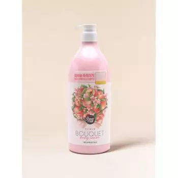 Душевой гель для душа Showermate Bouquet 1000 мл, персик