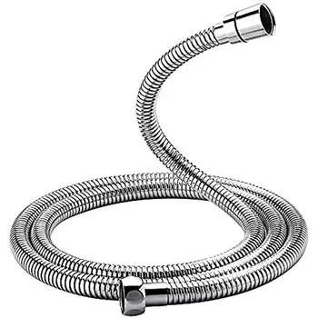 Душевой шланг, 1,8 м, стальной флексографский, серебристый, 1,8 м 180x4x23cm