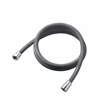 Душевой шланг Aramic Год выпуска: Высокопрочный антибактериальный адаптер в комплекте Сделано в Японии Совместим со всеми производителями Простая установка Серебристо-серый серый