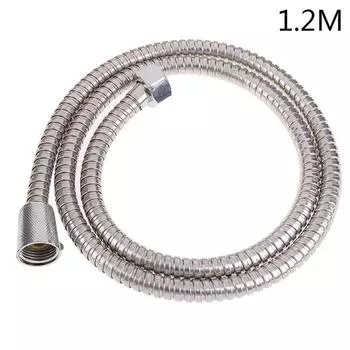 Душевой шланг из нержавеющей стали, ванная комната, ванна, душевая трубка, шланг, водопроводная труба 1.2M