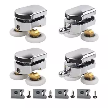 Душевые двери Ролики Направляющие из нержавеющей стали Колеса Душевые кабины