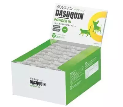 Dusk In Powder In для собак и кошек 15 капсул x 20 листов 300 капсул белый