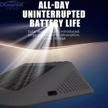 DUSSERSAT Солнечная энергия TPMS Автомобильная система сигнализации давления в шинах Мониторная система сигнализации Системы автоматической охранной сигнализации Давление в шинах Предупреждение о температуре