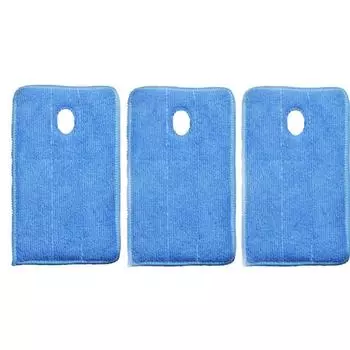 Dust-absorbing Magnetic Whiteboard Eraser Water-soluble Whiteboard Cleaner Spray Teaching Aids 3Pcs cloth