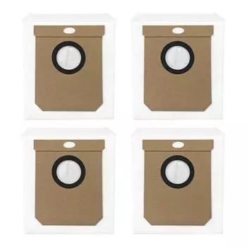 Dust Bags For Cecotec For Conga 2299 Ultra 2499 7490 8290 Vacuum Cleaners Non Woven Fabric + Melt Blown + Cardboard